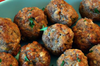 Wholesome Homemade Turkey & Veggie Meatballs Recipe Guide