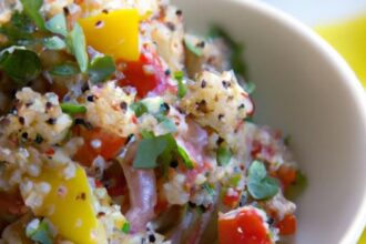 Superfood Quinoa Salad: Flavorful Recovery in Every Bite