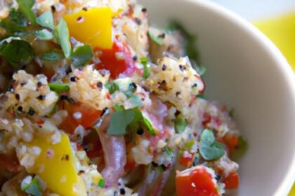 Superfood Quinoa Salad: Flavorful Recovery in Every Bite