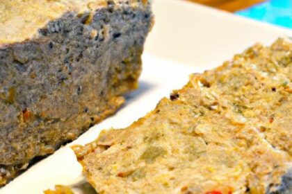 Wholesome Keto Meatloaf: Ground Turkey Meets Almond Flour