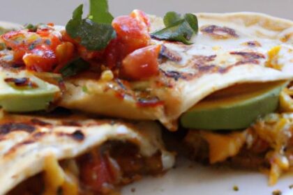 Quesadilla Chronicles: Unfolding Mexico’s Cheesy Delight