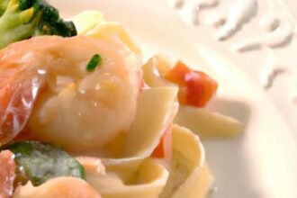 Creamy Shrimp Alfredo: A Simple, Irresistible Recipe Guide