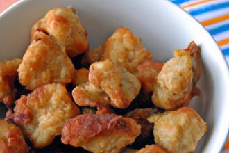 Irresistible Honey Mustard Chicken Bites: A Flavorful Delight