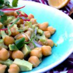 Creamy Avocado Chickpea Salad: A Nutritious Delight