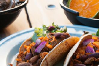 Flavor-Packed Sweet Potato and Black Bean Tacos Recipe