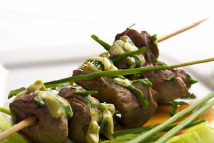 Greedy for Flavor: Exploring Lamb on a Stick Delights
