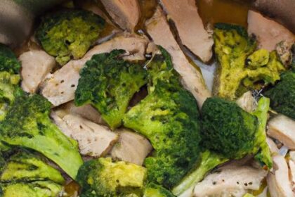 Hearty Broccoli & Chicken Breast Casserole: Nutritious and Easy