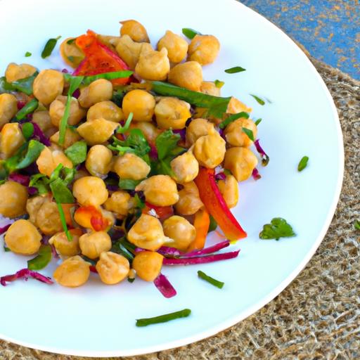 Boost Your Health with This Zesty Zinc-Rich Chickpea Salad