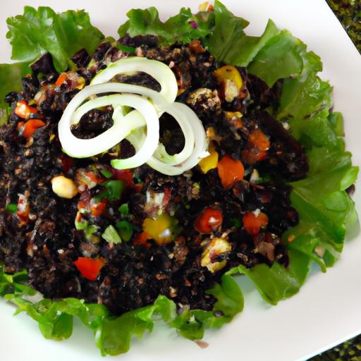 Vibrant Quinoa Black Bean⁤ Salad: Nutritious & Flavorful Twist