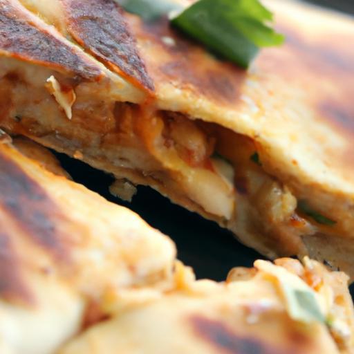 Sizzling BBQ Chicken Quesadillas: A Flavor-Packed Delight