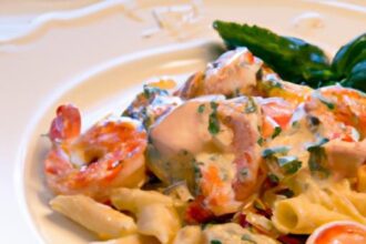 Spice Up Dinner with Creamy Cajun Shrimp Alfredo Delight