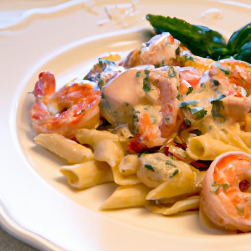 Spice Up Dinner with Creamy Cajun Shrimp Alfredo Delight