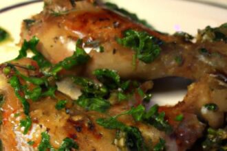 Mouthwatering Garlic Butter Chicken Thighs: Juicy & Flavorful