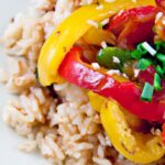 Bright & Healthy: Cauliflower Rice Stir-Fry with Peppers
