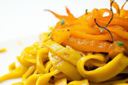 Unlocking the Magic of Sweet Potato Noodles: A Tasty Twist