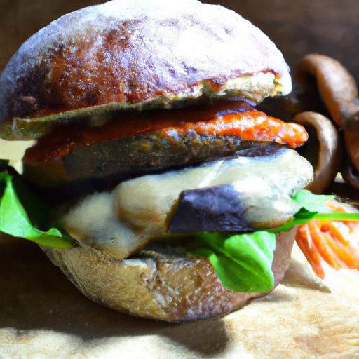 Savor the Flavor: Ultimate Guide to Vegan Portobello Burgers