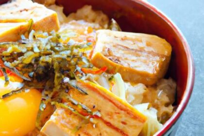 Oyako Don: The Heartwarming Japanese Chicken and Egg Bowl