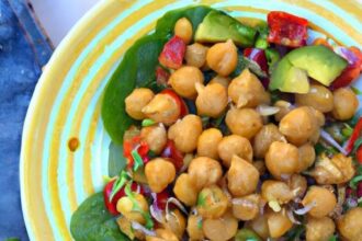 Chickpea & Avocado Salad: A Nutritious Twist to Fresh Meals