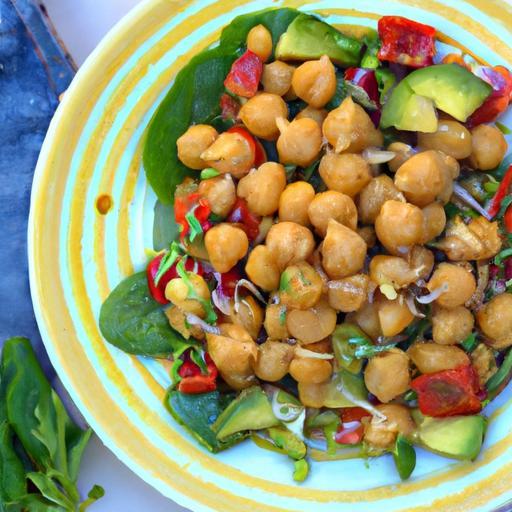 Chickpea & Avocado Salad: A Nutritious Twist to Fresh Meals