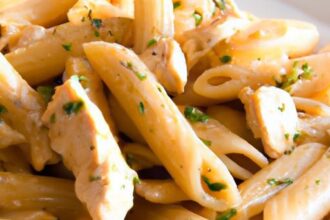 Savory Chicken Penne: A Perfect Pasta Delight Recipe