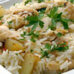 Herb-Infused Chicken and Rice Casserole: A Flavorful Classic