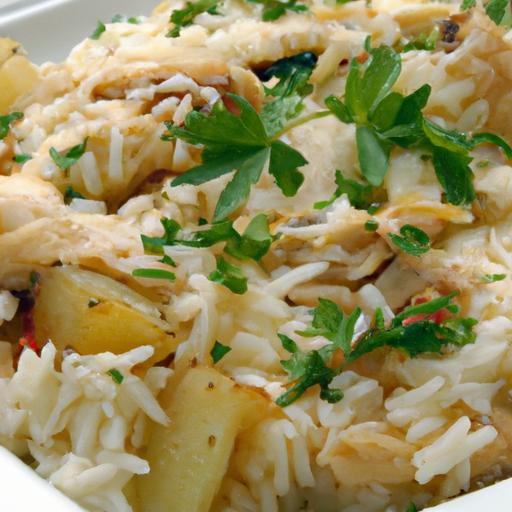 Herb-Infused Chicken and Rice Casserole: A Flavorful Classic