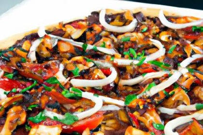 Savor the Flavor: Crafting the Ultimate BBQ Chicken Pizza