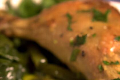 Savor the Flavor: Garlic Butter Chicken Thighs Recipe Guide