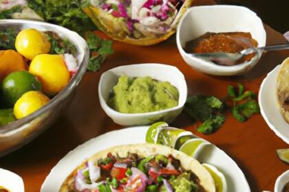 Savor the Flavor: Beef Tacos with Fresh Guacamole & Salsa