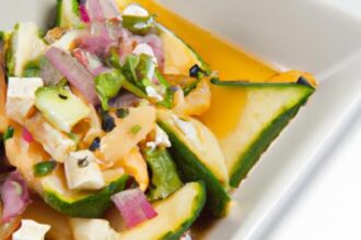 Tropical Twist: Mango & Avocado Salsa with Crunchy Chips