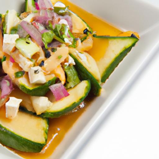 Tropical Twist: Mango & Avocado Salsa with Crunchy Chips