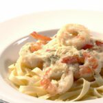 Savor Shrimp Scampi: A Delight with Angel Hair Pasta