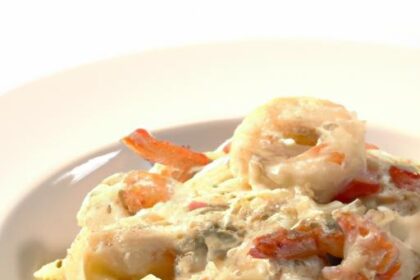 Savor Shrimp Scampi: A Delight with Angel Hair Pasta