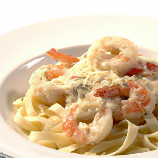 Savor Shrimp Scampi: A Delight with Angel Hair Pasta