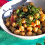 Fiery Flavors: Exploring the Magic of Spicy Chickpeas