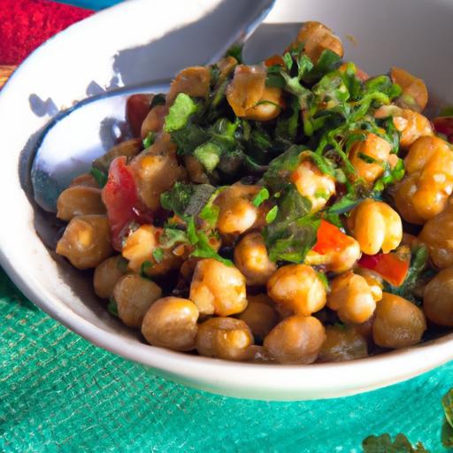 Fiery Flavors: Exploring the Magic of Spicy Chickpeas