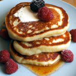 Fluffy Ricotta Pancakes: A Creamy Twist on Breakfast Classic