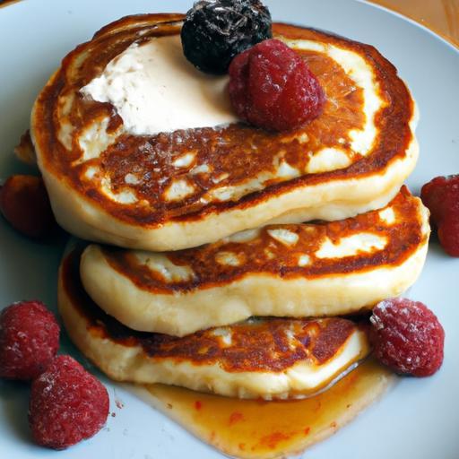 Fluffy Ricotta Pancakes: A Creamy Twist on Breakfast Classic