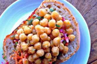 Delicious Vegan Chickpea Salad Sandwich: A Plant-Powered Twist