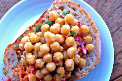 Delicious Vegan Chickpea Salad Sandwich: A Plant-Powered Twist