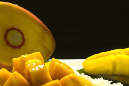 Sweet Harmony: The Art of Sticky Mango Rice Delights