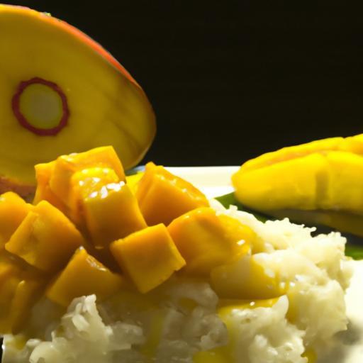 Sweet Harmony: The Art of Sticky Mango Rice Delights