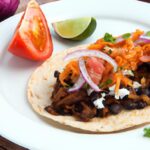 Hearty Sweet Potato & Black Bean Tacos: A Flavorful Twist