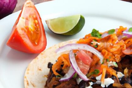 Hearty Sweet Potato & Black Bean Tacos: A Flavorful Twist