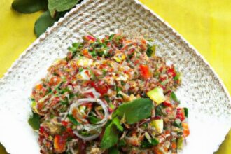 Quinoa Tabbouleh: A Fresh Twist on a Classic Salad