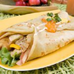 Savory Turkey-Filled Crepes: A Delightful Twist on Tradition