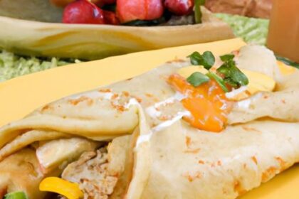 Savory Turkey-Filled Crepes: A Delightful Twist on Tradition