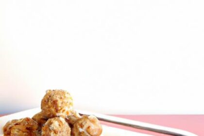 Easy 4-Ingredient No-Bake Peanut Butter Oatmeal Bites