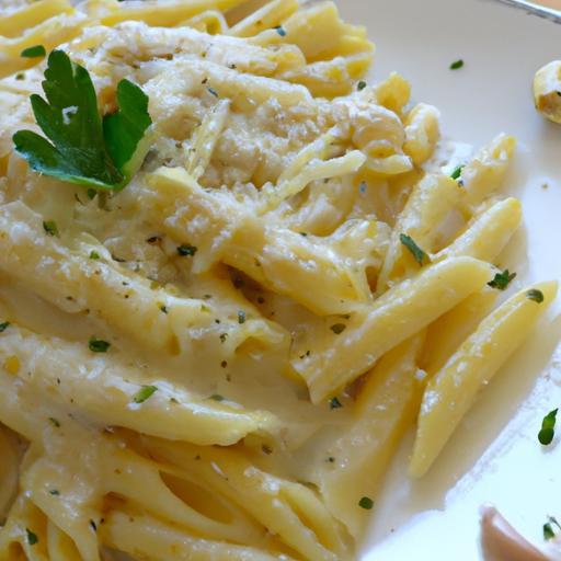 Garlic Parmesan Pasta: A Creamy Comfort in Every Bite
