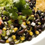 Zesty Mexican Black Bean and Corn Salad: Fresh Flavor Fusion